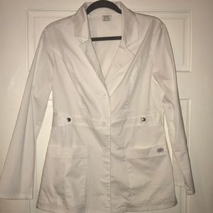 Fitted Lab Coat